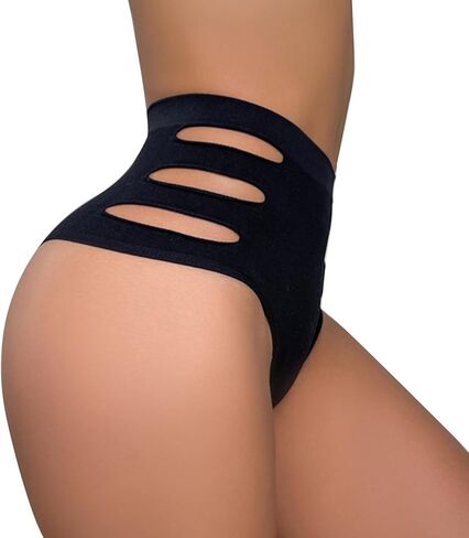 Tummy Control Shapewear Underwear for Women High Waisted Seamless Thong in Saudi Arabia
