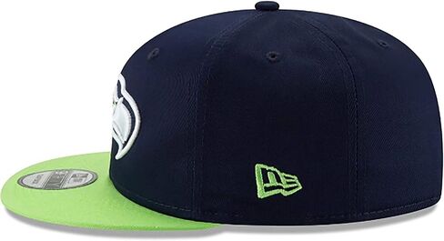 New Era NFL 9FIFTY Adjustable Snapback Hat Cap One Size Fits All (Seattle Seahawks Alternate) in Saudi Arabia