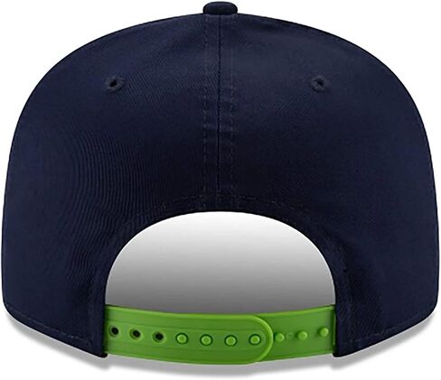 New Era NFL 9FIFTY Adjustable Snapback Hat Cap One Size Fits All (Seattle Seahawks Alternate) in Saudi Arabia