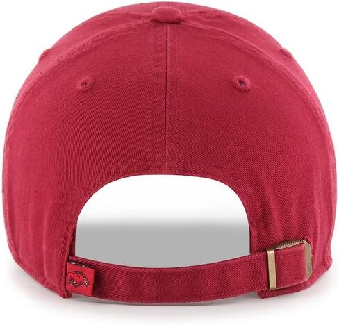 47 Brand Clean Up Adjustable Baseball Cap - NCAA, Relaxed Fit Dad Hat in Saudi Arabia
