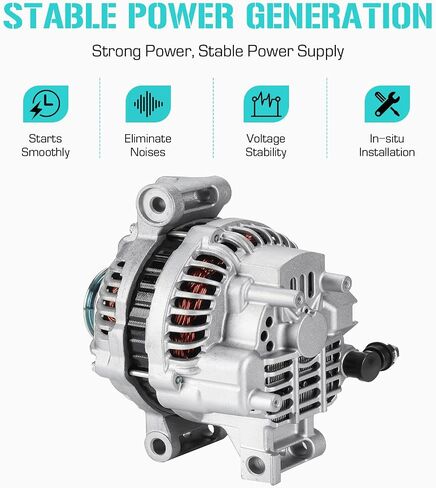 مولدات السيارات تناسب مازدا 6 2.3L 2.3 2003 2004 2005، 400-48048، 13996، LF18-18-300، LFY8-18-300R in Saudi Arabia