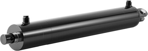 4"x24" Hydraulic Log Splitter Cylinder 4" Bore x 24" Stroke x 1.75" Rod for 22-25 Ton Log Splitters - Universal Hydraulic Cylinder - Heavy Duty Wood Splitting Double Acting Cylinder (4x24) in Saudi Arabia