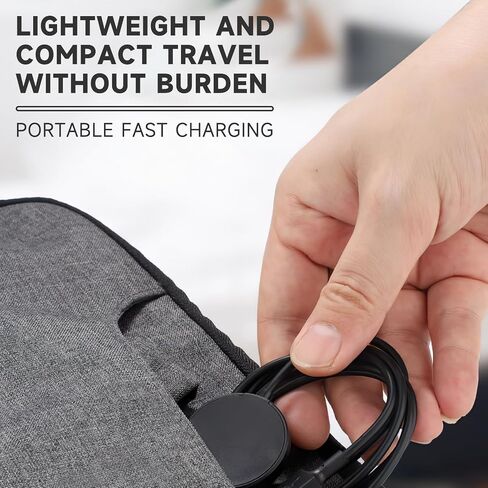 Smart Watch Magnetic Wireless Charger, Built-in Overcurrent Protection 3.3ft/100cm 5V1A USB-C, Charging Cable Accessories Compatible for Samsung Galaxy Watch 6/6 Classic/5/5 Pro/4/3/Active 2 in Saudi Arabia