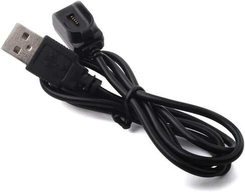كابل شاحن مغناطيسي لسماعات بلوتوث لاسلكية، حماية مدمجة من التيار الزائد 3.3 قدم 5V1A USB-A، ملحقات سماعة رأس بلوتوث متوافقة مع Plantronics Voyager Legend in Saudi Arabia