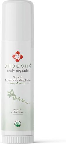 كريم الأكزيما العضوي من شوشا للبالغين، كريم طبيعي بالكامل معتمد من وزارة الزراعة الأمريكية لتخفيف الأكزيما، رائع للبشرة الحساسة، لا يسبب الحساسية، خالي من الغلوتين، يحتوي على مكونات عضوية مثل زيت الآذريون in Kuwait