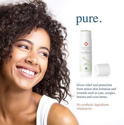 كريم الأكزيما العضوي من شوشا للبالغين، كريم طبيعي بالكامل معتمد من وزارة الزراعة الأمريكية لتخفيف الأكزيما، رائع للبشرة الحساسة، لا يسبب الحساسية، خالي من الغلوتين، يحتوي على مكونات عضوية مثل زيت الآذريون in Kuwait