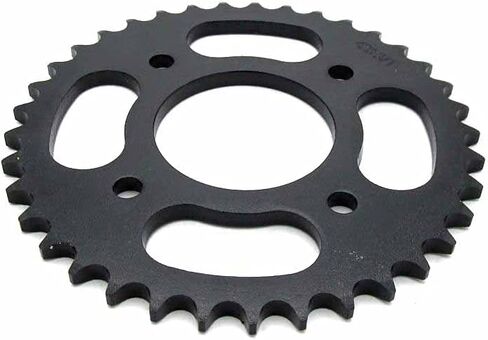 Motorcycle Sprocket Gear Accessories 428 37T 58mm Rear Drive Chain Sprocket for Inner Diameter 58mm Chain Sprocket Motorcycle ATV Refit Accessories in Saudi Arabia