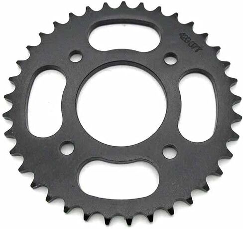 Motorcycle Sprocket Gear Accessories 428 37T 58mm Rear Drive Chain Sprocket for Inner Diameter 58mm Chain Sprocket Motorcycle ATV Refit Accessories in Saudi Arabia