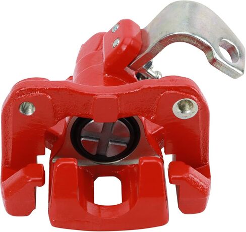 TRQ Rear Brake Caliper Set Compatible with 2013-2018 Acura ILX 2006-2015 Honda Civic in Saudi Arabia