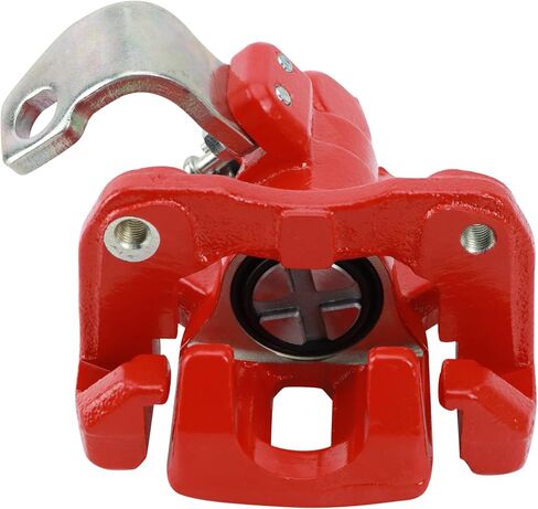 TRQ Rear Brake Caliper Set Compatible with 2013-2018 Acura ILX 2006-2015 Honda Civic in Saudi Arabia