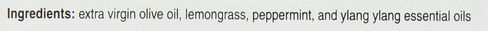 رقعات طبيعية من عشبة الليمون للتركيز الذهني والطاقة على الجسم من الزيوت العطرية، كيس رقعة واحدة، وحدات (عبوة من 6 قطع) in Kuwait