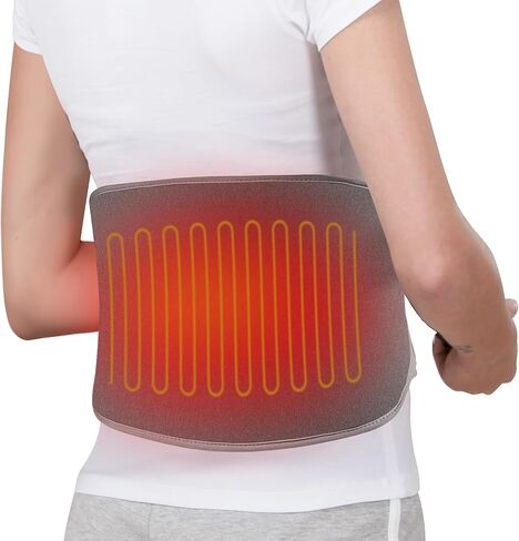 Comfier Heating Pad for Back Pain Relief,Electric Heating Pad for Back Cramps,6 Heat Levels, 10Auto-Off, Heat Pad, Gifts for Woman Man in Kuwait