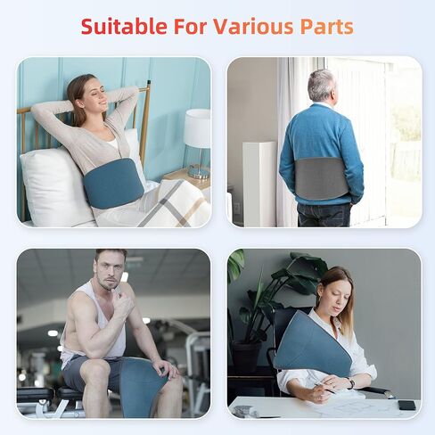 Comfier Heating Pad for Back Pain Relief,Electric Heating Pad for Back Cramps,6 Heat Levels, 10Auto-Off, Heat Pad, Gifts for Woman Man in Kuwait