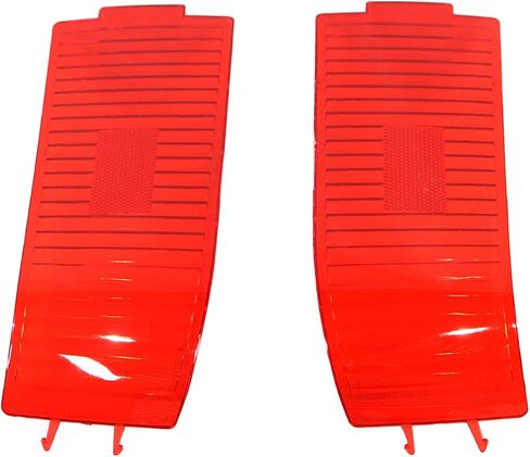 مجموعة عدسات الإضاءة الخلفية بدون لمبة متوافقة مع John Deere 415 425 445 455 M116504 M116505 M116132 M116133 in Kuwait