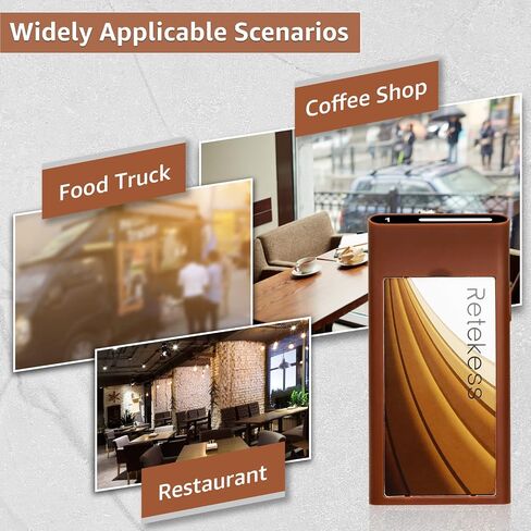 Retekess T116 Restaurant Pager System, Pagers and Beepers, 1640 ft Long Range,Turn Off beeps, 20 Waiting Buzzers for Restaurant,Coffee Shop in Saudi Arabia