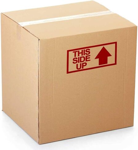 Infusion Ecommerce Self-Inking Box Stamps, This Side UP (Red) in Saudi Arabia