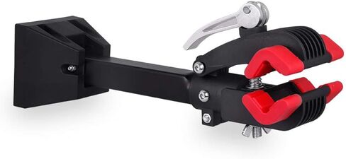 Wall Mount Bike Repair Stand Bicycle Maintenance Rack Garage Mechanic Folding Clamp Bike Workstand Hanger in Kuwait