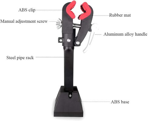 Wall Mount Bike Repair Stand Bicycle Maintenance Rack Garage Mechanic Folding Clamp Bike Workstand Hanger in Kuwait