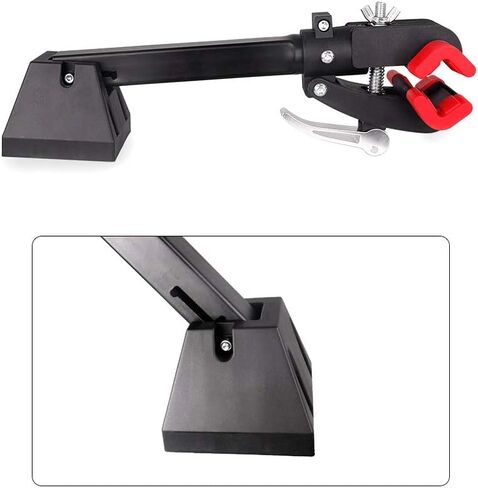 Wall Mount Bike Repair Stand Bicycle Maintenance Rack Garage Mechanic Folding Clamp Bike Workstand Hanger in Kuwait