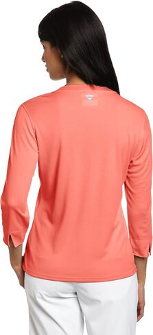 Columbia Women's 3/4 Skiff Guide Tee in Saudi Arabia