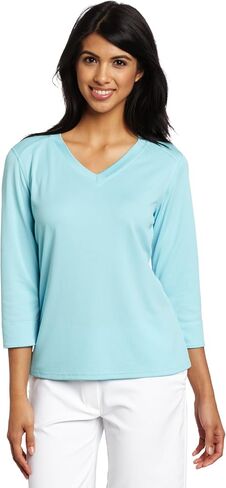 Columbia Women's 3/4 Skiff Guide Tee in Saudi Arabia
