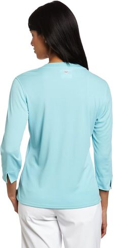 Columbia Women's 3/4 Skiff Guide Tee in Saudi Arabia