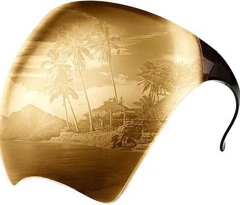 CHENSHU Oversized Full Face Sunglasses - Fashionable Sun Protection Polarized Face Shield,Beach, Outdoor Activities in Saudi Arabia