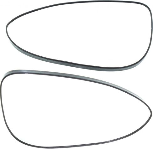For Chevy Sonic 2012 13 14 15 16 17 2018 Mirror Glass Driver Side | Heated | w/Backing Plate | Hatchback/Sedan | Flat Type | Replacement For 95132582 in Saudi Arabia