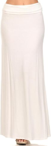 Women's Chic and Comfortable High-Waisted Maxi Skirt in Saudi Arabia