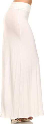 Women's Chic and Comfortable High-Waisted Maxi Skirt in Saudi Arabia