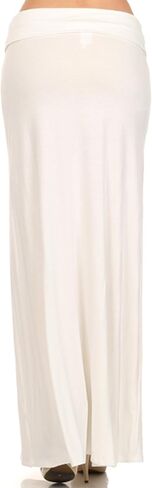 Women's Chic and Comfortable High-Waisted Maxi Skirt in Saudi Arabia
