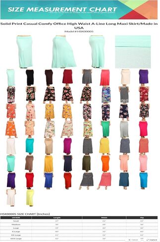 Women's Chic and Comfortable High-Waisted Maxi Skirt in Saudi Arabia