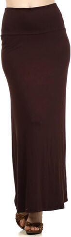 Women's Chic and Comfortable High-Waisted Maxi Skirt in Saudi Arabia