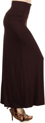 Women's Chic and Comfortable High-Waisted Maxi Skirt in Saudi Arabia