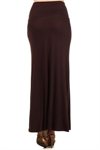 Women's Chic and Comfortable High-Waisted Maxi Skirt in Saudi Arabia