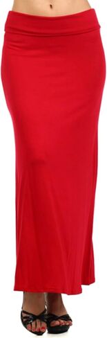 Women's Chic and Comfortable High-Waisted Maxi Skirt in Saudi Arabia