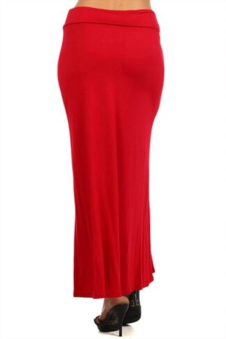 Women's Chic and Comfortable High-Waisted Maxi Skirt in Saudi Arabia