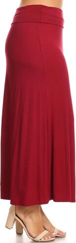 Women's Chic and Comfortable High-Waisted Maxi Skirt in Saudi Arabia