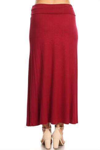 Women's Chic and Comfortable High-Waisted Maxi Skirt in Saudi Arabia