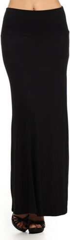 Women's Chic and Comfortable High-Waisted Maxi Skirt in Saudi Arabia