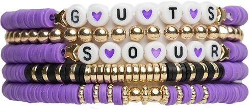 Inspired Friendship Bracelets Merch for Olivia Fans Handmade Concert Outfit Music Singer Album Stuff Gifts for Women Girls Boys in Saudi Arabia
