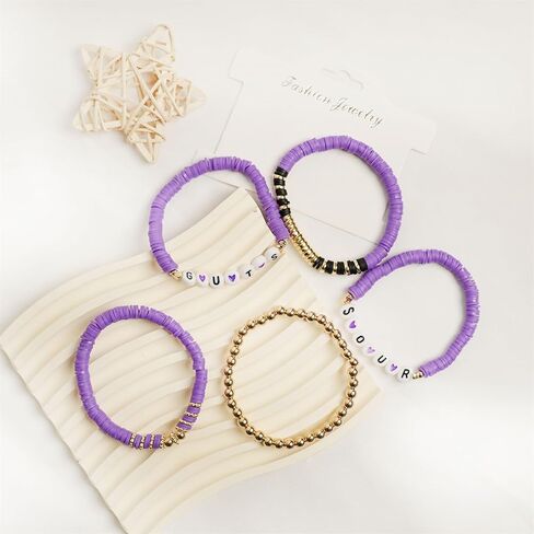 Inspired Friendship Bracelets Merch for Olivia Fans Handmade Concert Outfit Music Singer Album Stuff Gifts for Women Girls Boys in Saudi Arabia
