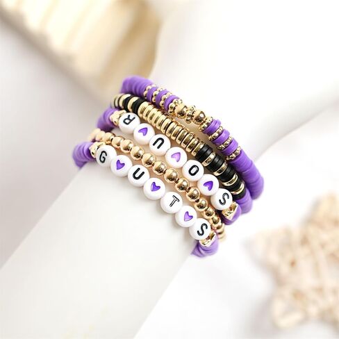 Inspired Friendship Bracelets Merch for Olivia Fans Handmade Concert Outfit Music Singer Album Stuff Gifts for Women Girls Boys in Saudi Arabia