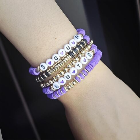 Inspired Friendship Bracelets Merch for Olivia Fans Handmade Concert Outfit Music Singer Album Stuff Gifts for Women Girls Boys in Saudi Arabia