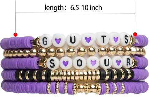Inspired Friendship Bracelets Merch for Olivia Fans Handmade Concert Outfit Music Singer Album Stuff Gifts for Women Girls Boys in Saudi Arabia