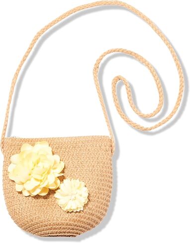 Speechless Girls' Flutter Sleeve Maxi Chiffon Dress and Handbag in Saudi Arabia