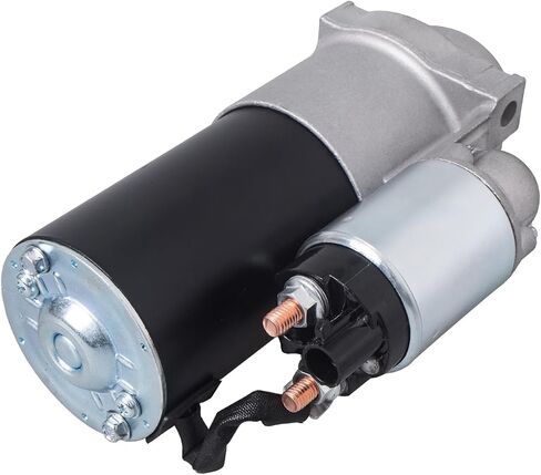 6942 Starter (لـ 6.0L 6.2L) مناسب لـ 09-14 Ca-dillac Escalade/Chevy Silverado Express Suburban/G-M-C Savana, Sierra, Yukon [OE# 19180528 89017848 12611103 323-1661 6942N] in Saudi Arabia