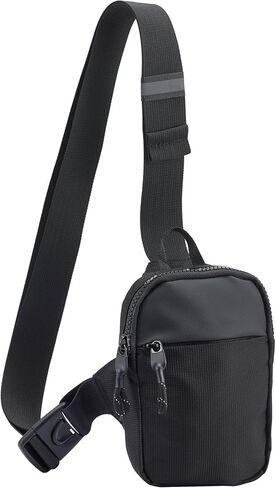 Mini Sling Chest Bag, Waterproof Crossbody Backpack Casual Phone Shoulder Bag for Men Women Travelling Hiking Cycling in Saudi Arabia