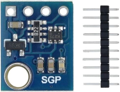 2 قطعة GY- SGP40 SGP40 TVOC eCO2 CO2 مستشعر ثاني أكسيد الكربون الفورمالديهايد ، وحدة استشعار مراقبة جودة الهواء in Saudi Arabia