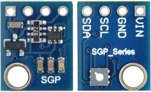 2 قطعة GY- SGP40 SGP40 TVOC eCO2 CO2 مستشعر ثاني أكسيد الكربون الفورمالديهايد ، وحدة استشعار مراقبة جودة الهواء in Saudi Arabia